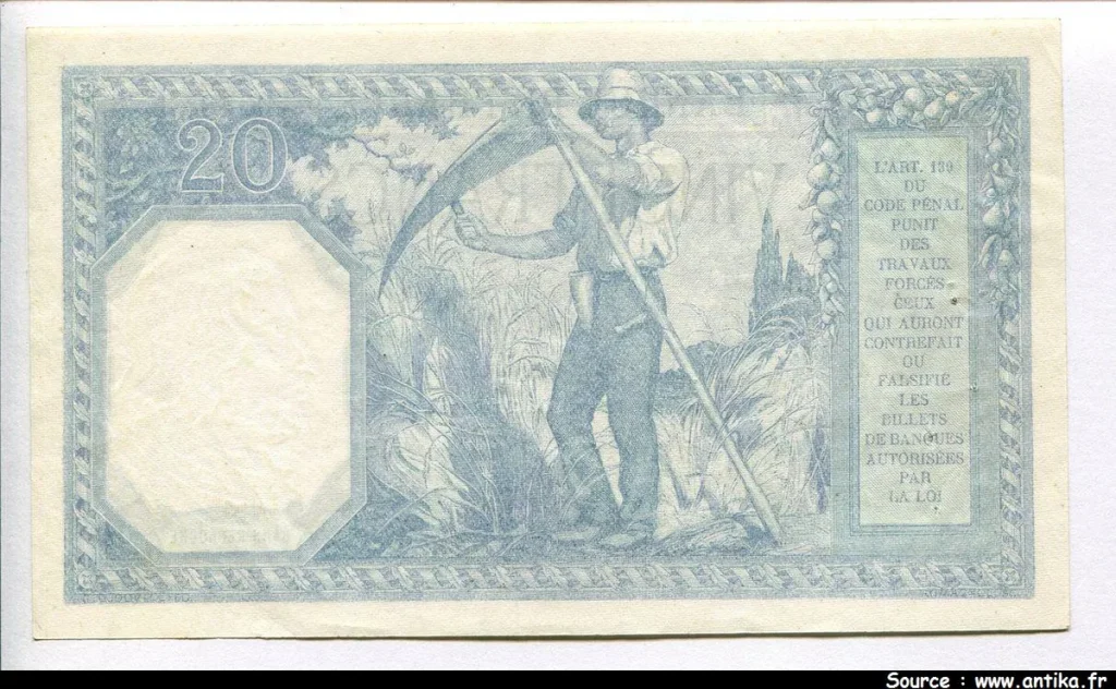 20 FRANCS BAYARD - Type1916
