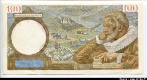 100 FRANCS SULLY - Type 1939