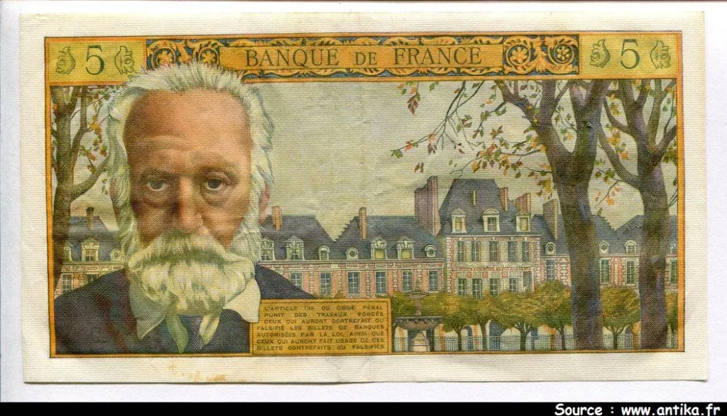 5 NF VICTOR HUGO - Type 1959