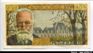 5 NF VICTOR HUGO - Type 1959