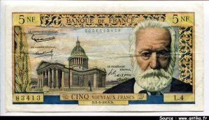 5 NF VICTOR HUGO - Type 1959
