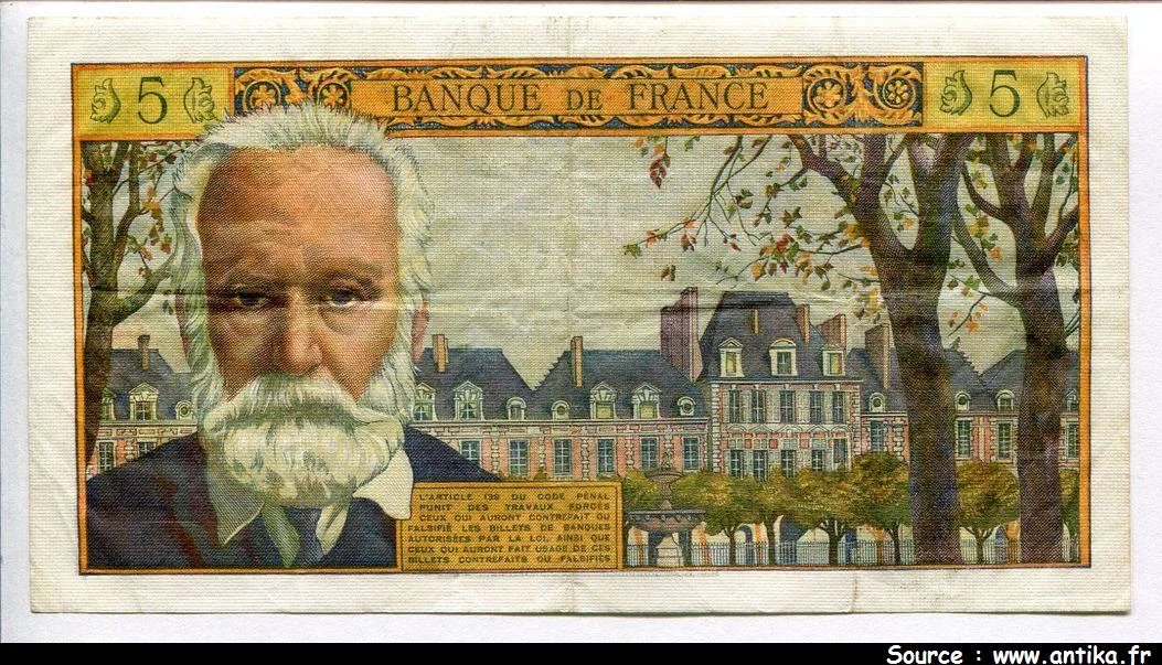 5 NF VICTOR HUGO - Type 1959