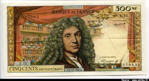 500 NF MOLIERE - Type 1959