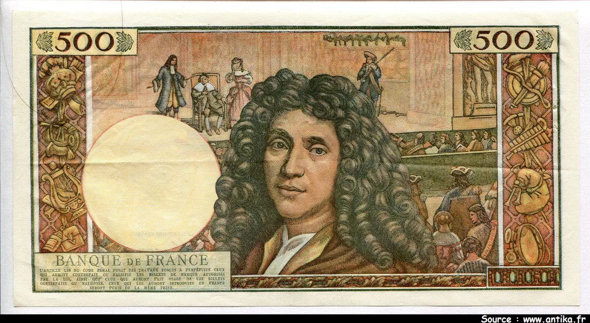 500 NF MOLIERE - Type 1959