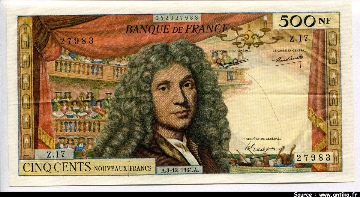500 NF MOLIERE - Type 1959