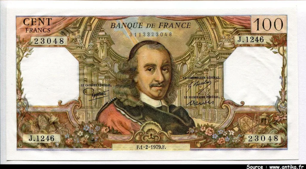 100 FRANCS CORNEILLE - Type 1964