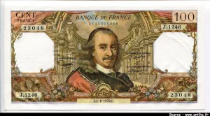 100 FRANCS CORNEILLE - Type 1964