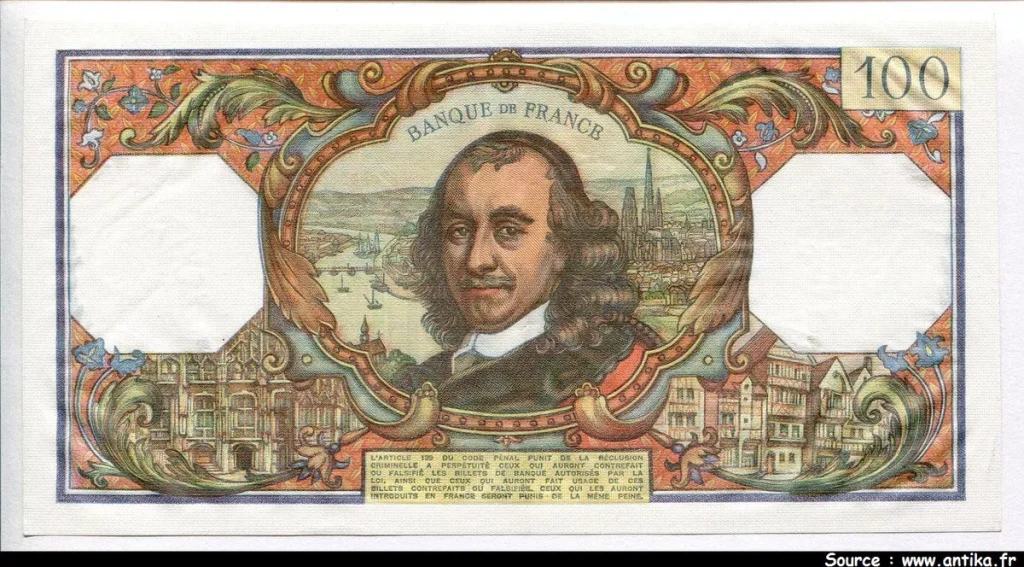 100 FRANCS CORNEILLE - Type 1964