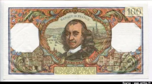 100 FRANCS CORNEILLE - Type 1964
