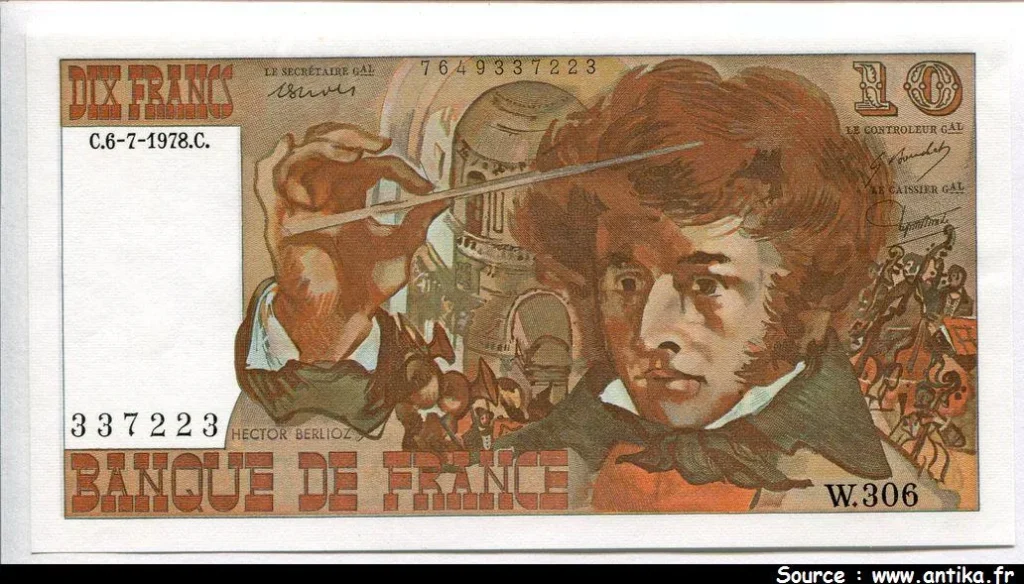 10 FRANCS BERLIOZ - Type 1972