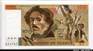 100 FRANCS DELACROIX - Type 1978 modifié