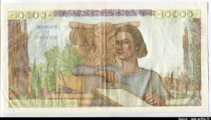10 000 FRANCS GENIE Français- Type 1945