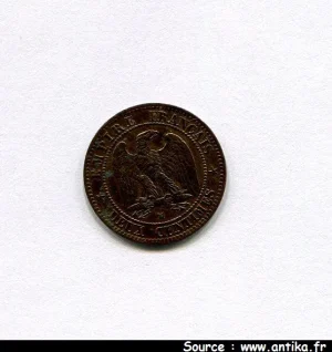2 CENTIMES NAP III T.N