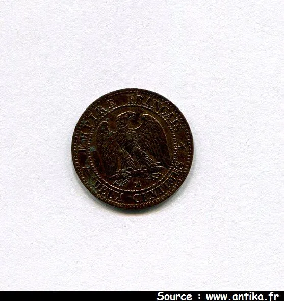 2 CENTIMES NAP III T.N