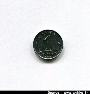 1 CENTIME EPI