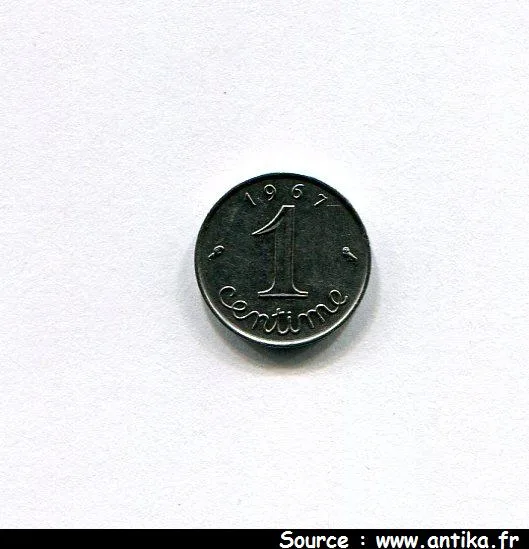1 CENTIME EPI