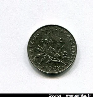 1 FRANC SEMEUSE