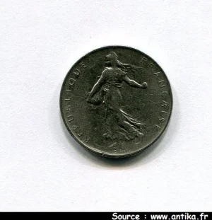1 FRANC SEMEUSE