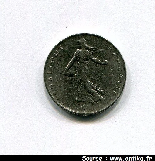 1 FRANC SEMEUSE