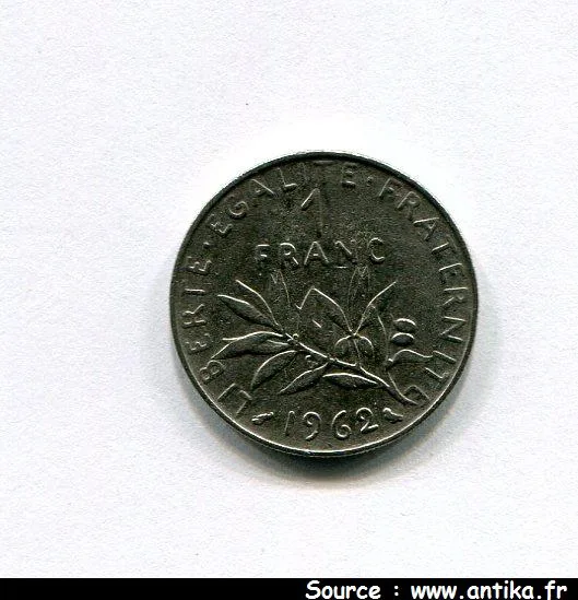 1 FRANC SEMEUSE