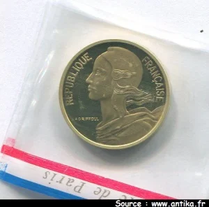 50 CENTIMES MARIANNE Cupro-Aluminium
