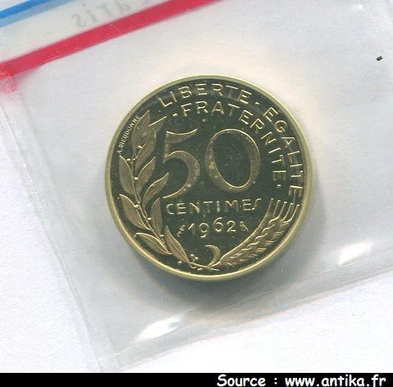 50 CENTIMES MARIANNE Cupro-Aluminium
