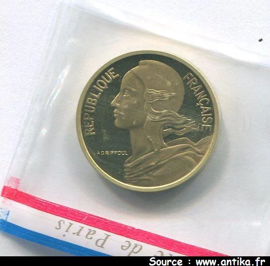 50 CENTIMES MARIANNE Cupro-Aluminium