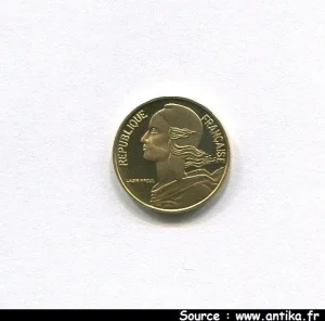 5 CENTIMES MARIANNE