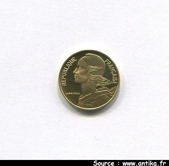 5 CENTIMES MARIANNE