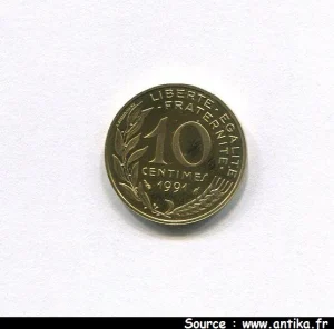 10 CENTIMES MARIANNE