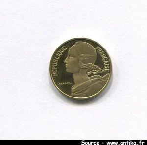 10 CENTIMES MARIANNE