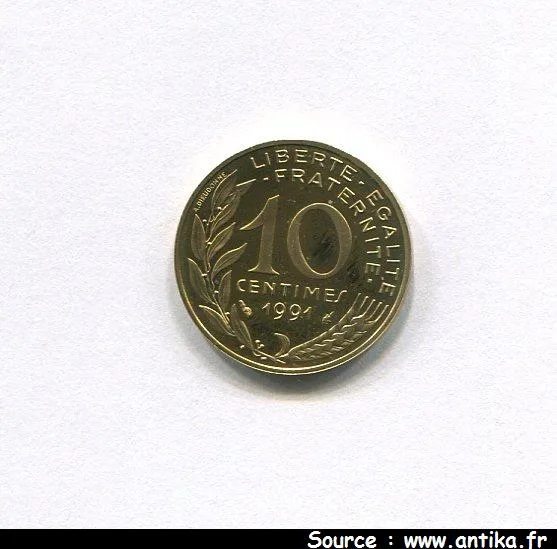 10 CENTIMES MARIANNE