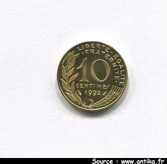 10 CENTIMES MARIANNE