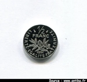 1/2 FRANC SEMEUSE