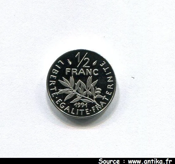 1/2 FRANC SEMEUSE