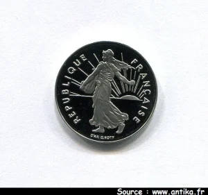 1 FRANC SEMEUSE