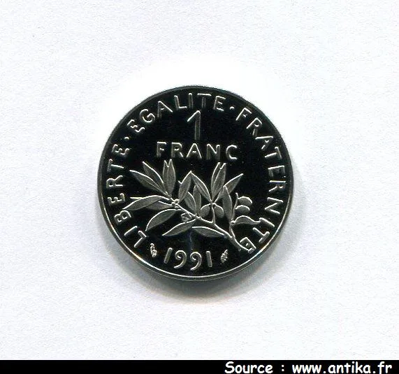 1 FRANC SEMEUSE