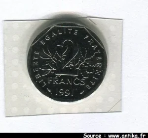 2 FRANCS SEMEUSE