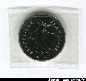 2 FRANCS SEMEUSE