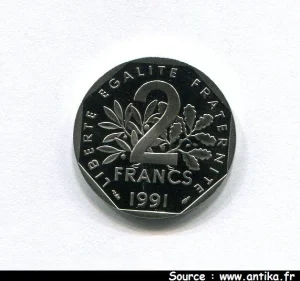 2 FRANCS SEMEUSE