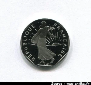 2 FRANCS SEMEUSE