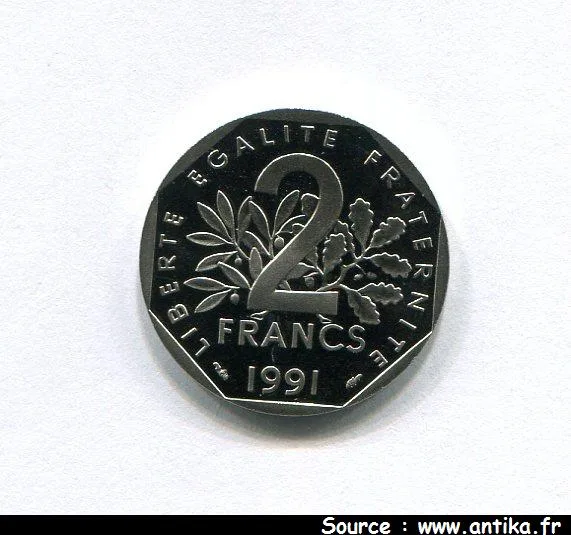 2 FRANCS SEMEUSE