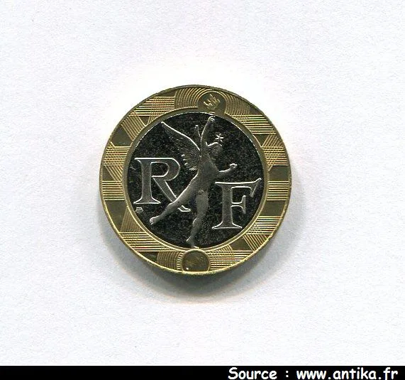 10 FRANCS GENIE DE LA BASTILLE