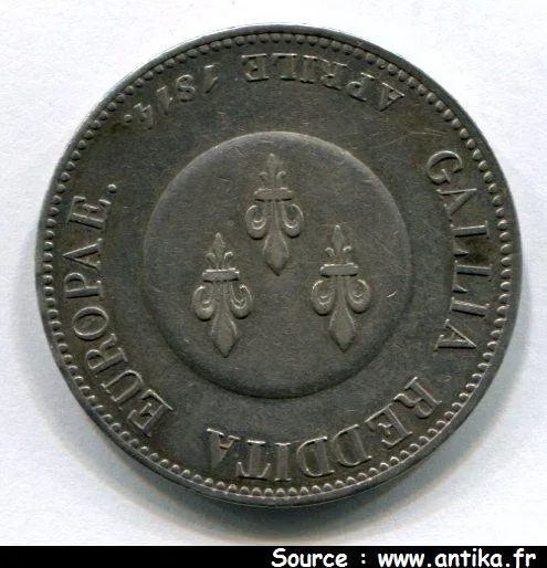 5 FRANCS ANGE DE PAIX P/François Ier