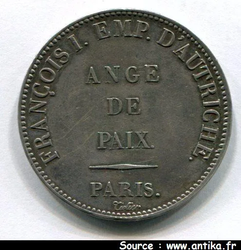 5 FRANCS ANGE DE PAIX P/François Ier
