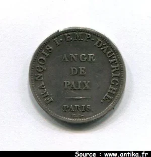 2 FRANCS ANGE DE PAIX P/François Ier