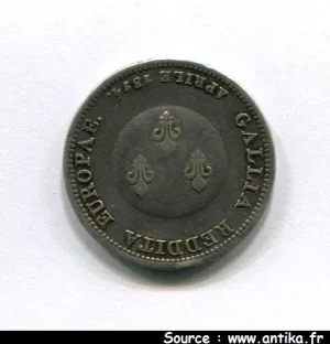 2 FRANCS ANGE DE PAIX P/François Ier