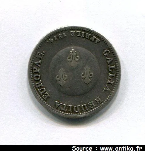 2 FRANCS ANGE DE PAIX P/François Ier