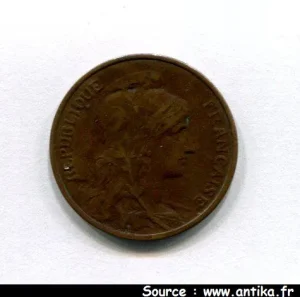 5 CENTIMES DUPUIS