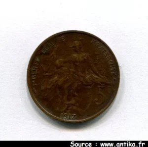 5 CENTIMES DUPUIS